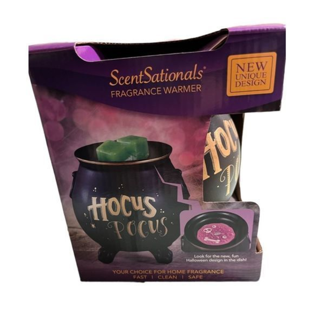 ScentSationals Hocus Pocus fragrance warmer